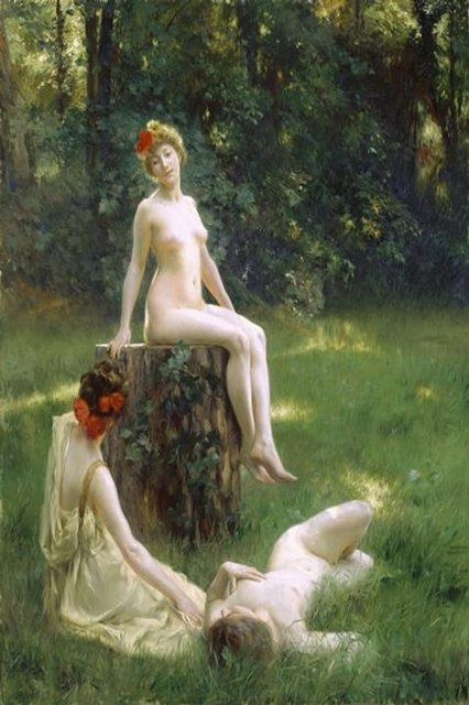   Поляна 1900