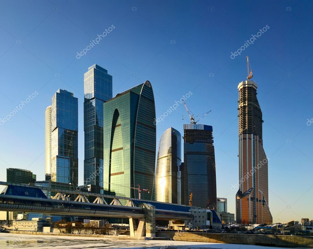 Бизнес-центр Москвы