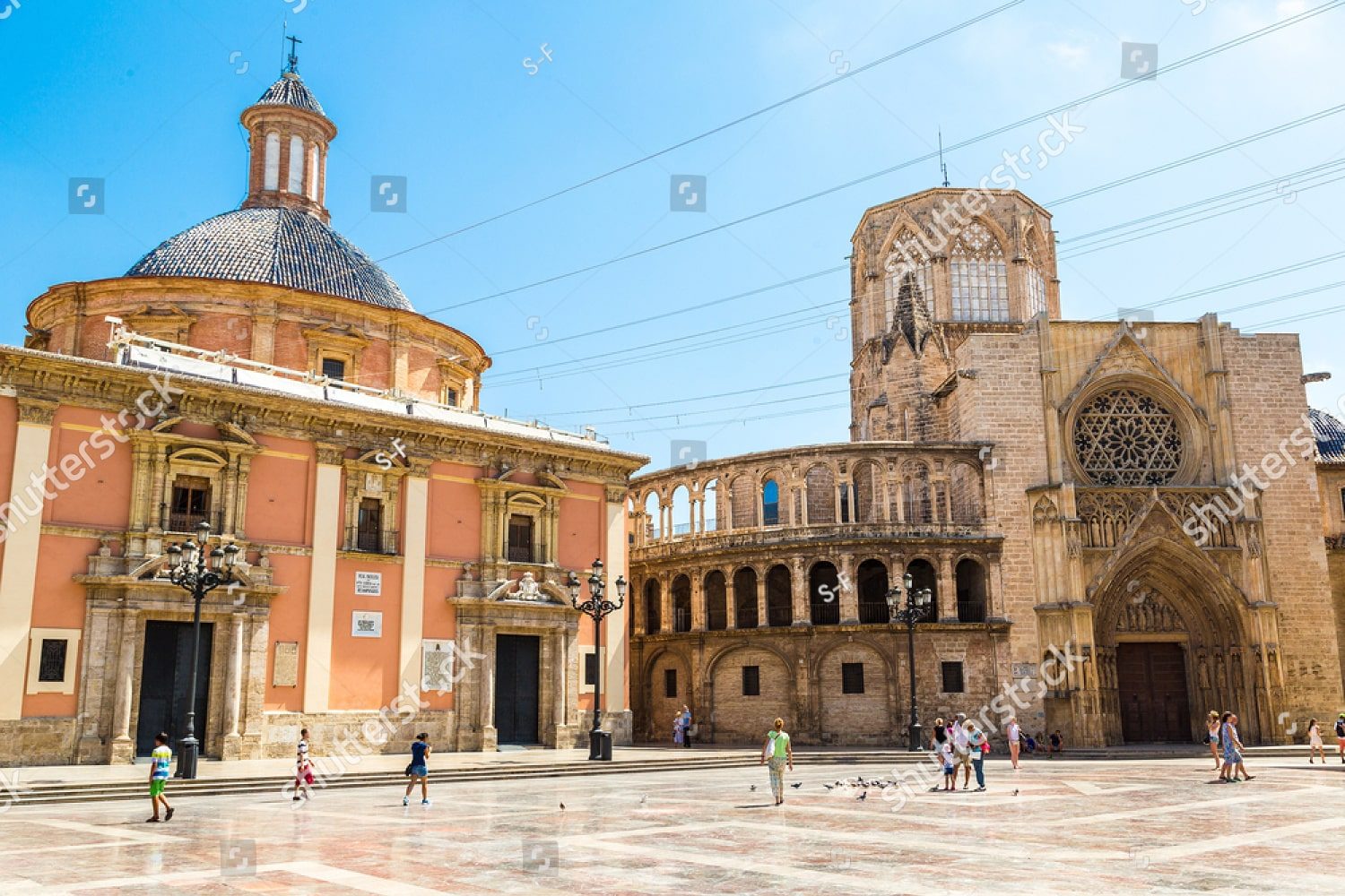 Plaza de la Virgen