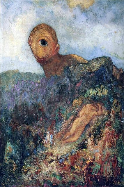 Циклоп, ок.1914