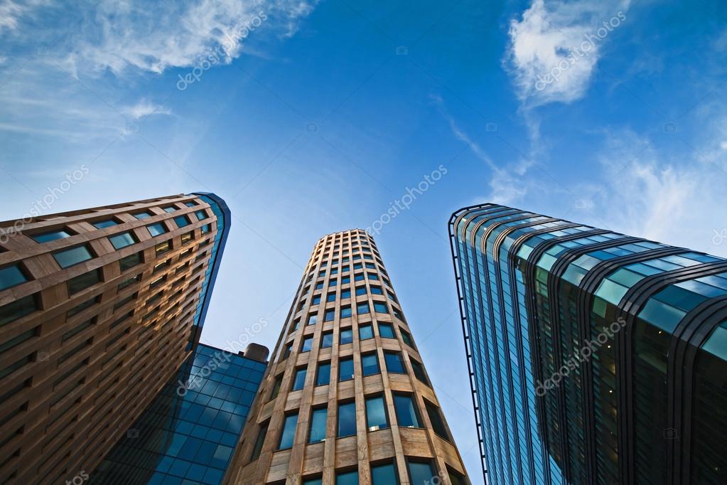 высотные здания