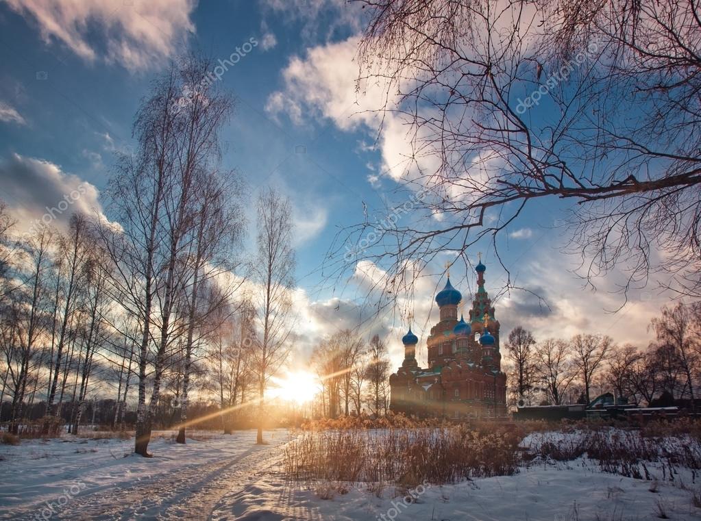 зимнее утро