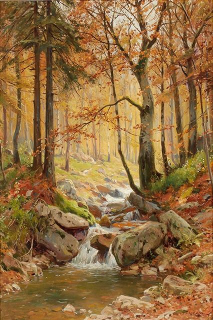 осенний лес 