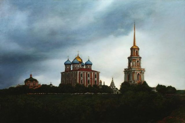  Рязанская троица