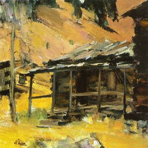  Хижина с верандой (1927—1933)