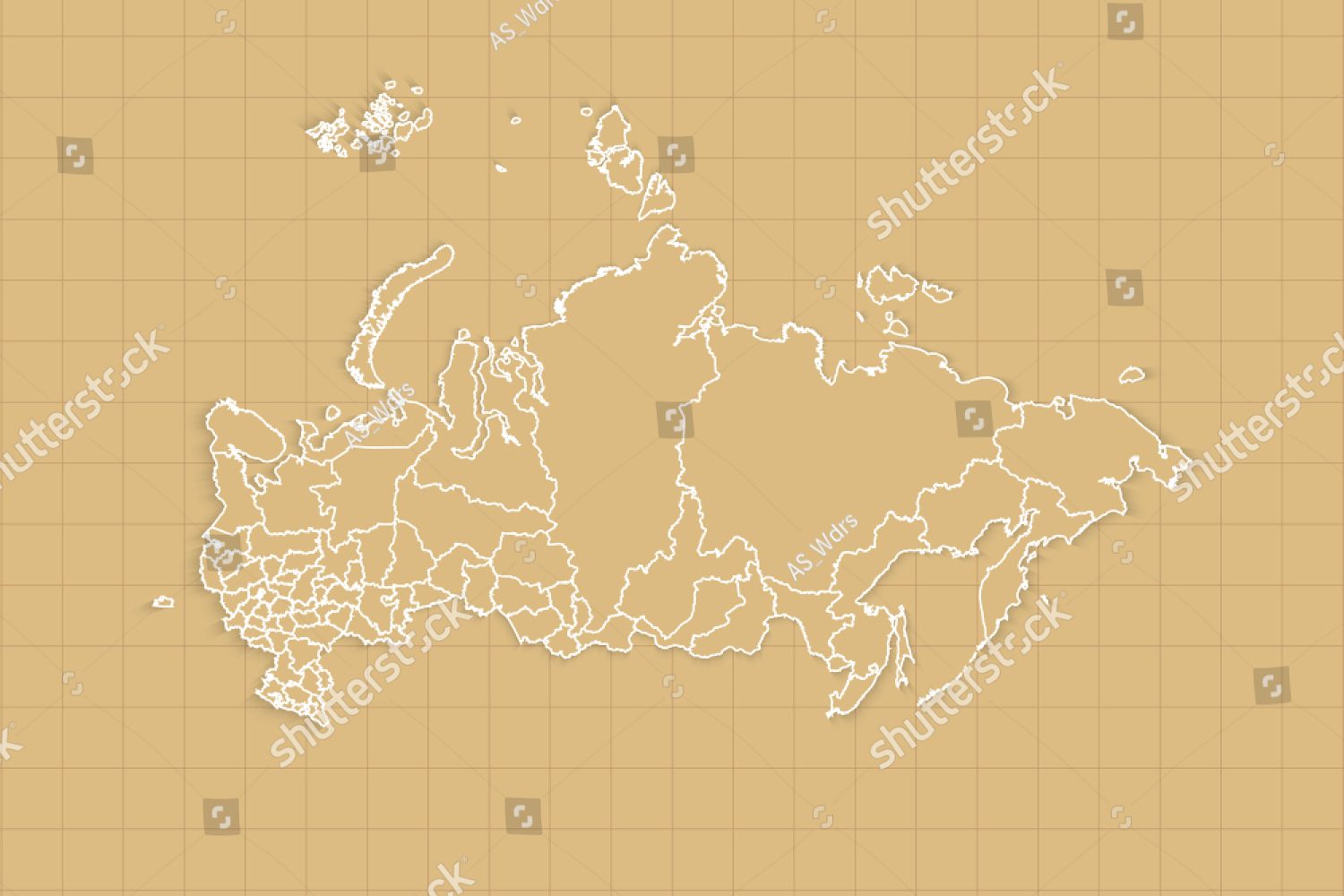Карта Евразии