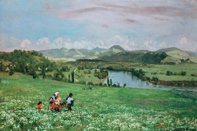 Рейн в Зекингене