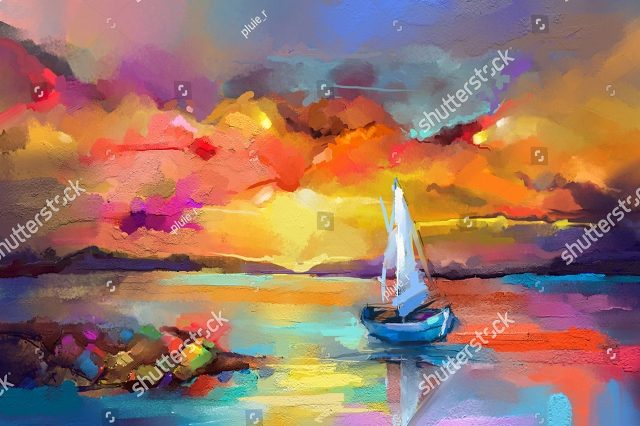 Одинокий парусник