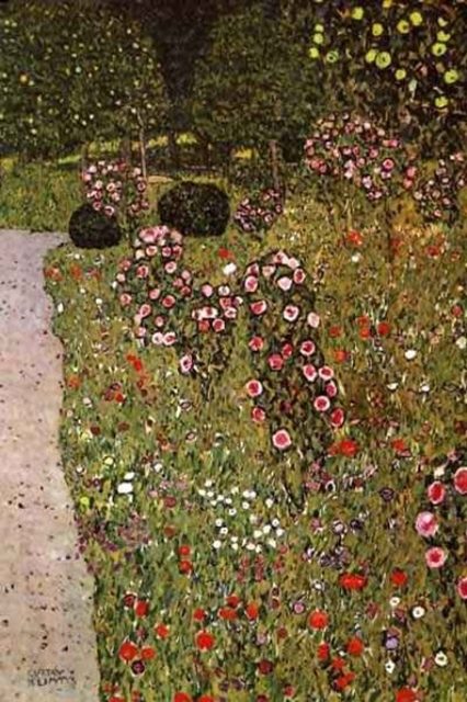   Orchard with Roses, 1911