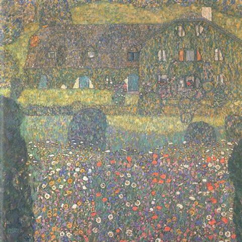 Country House at the Attersee, 1914