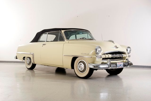 1953 Plymouth Cranbrook Convertible_1