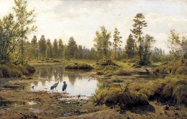 журавли 