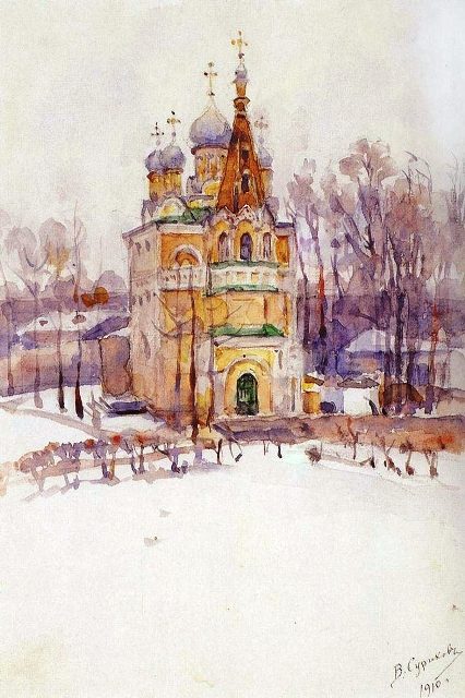 Церковь. 1910