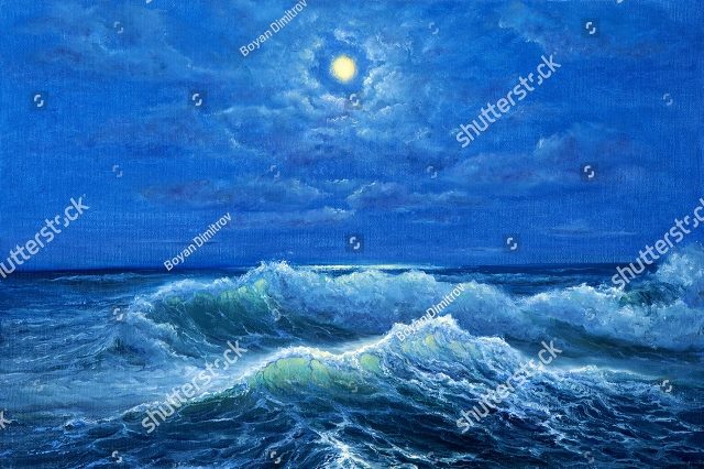 Морской пейзаж