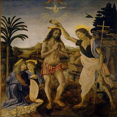 Крещение Господне 1475-1478)
