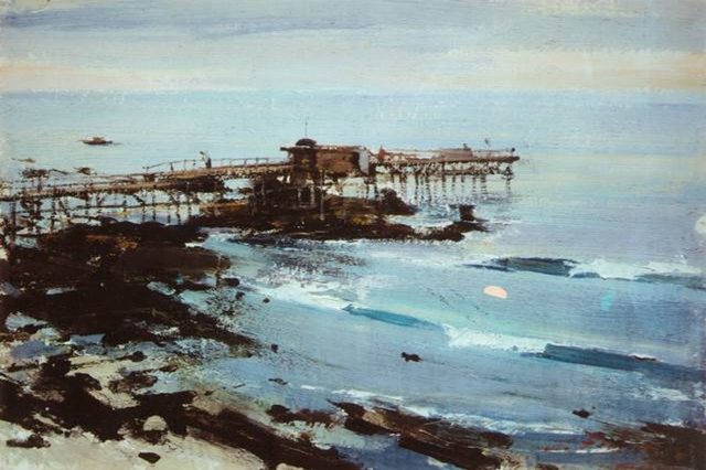  Малая вода в лагуне (1925)