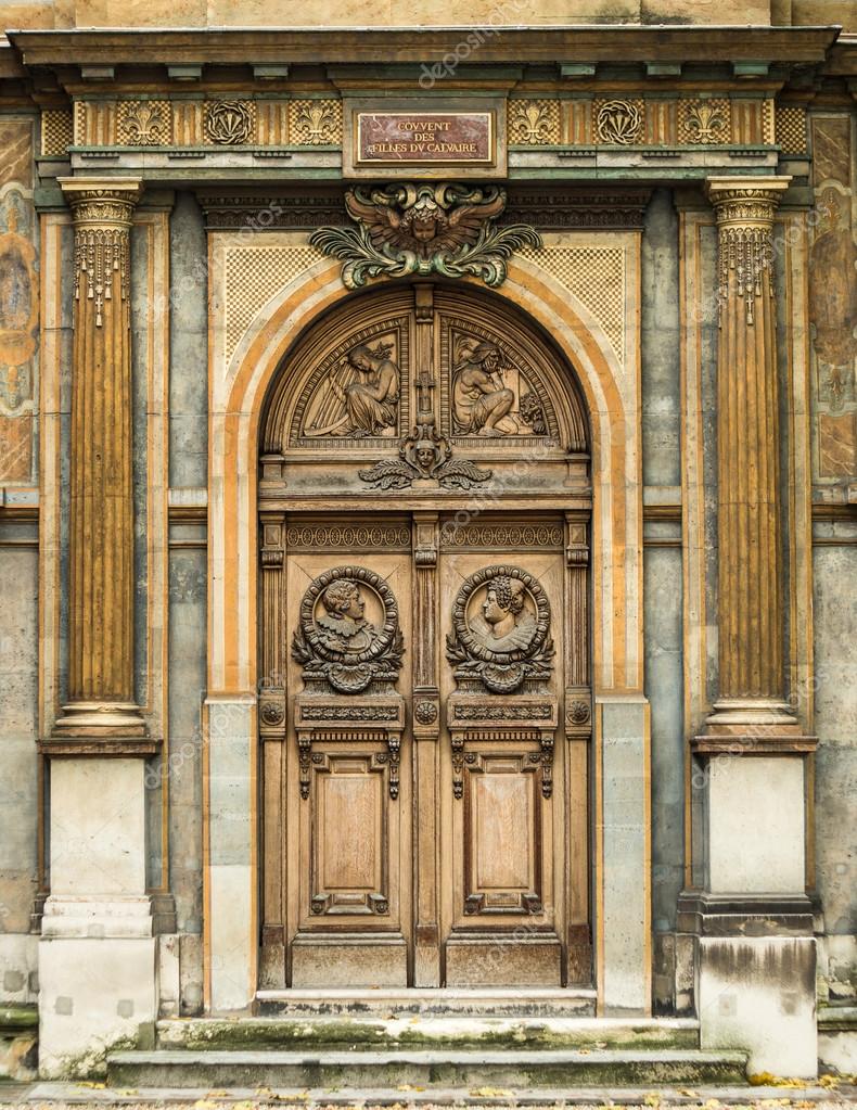 архитектура Парижа