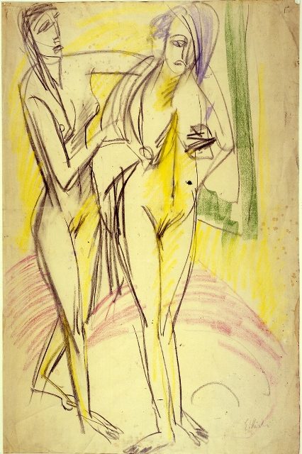  После ванны, 1914