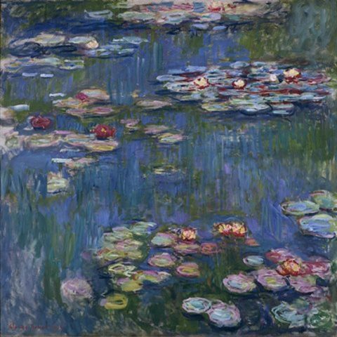 Водяные лилии (кувшинки), 1899
