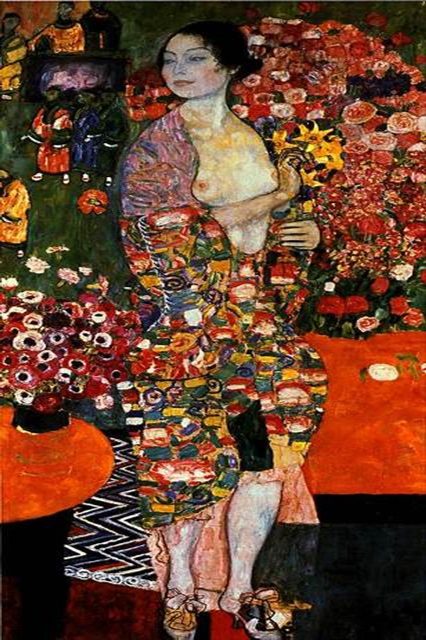 Танцовщица (1916-1918) (Прага, Национ. музей)