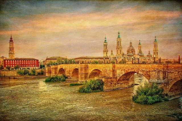 мост в испании 