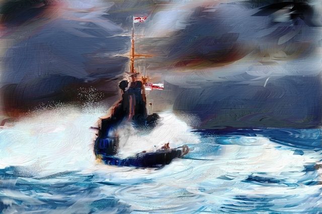 Морской пейзаж