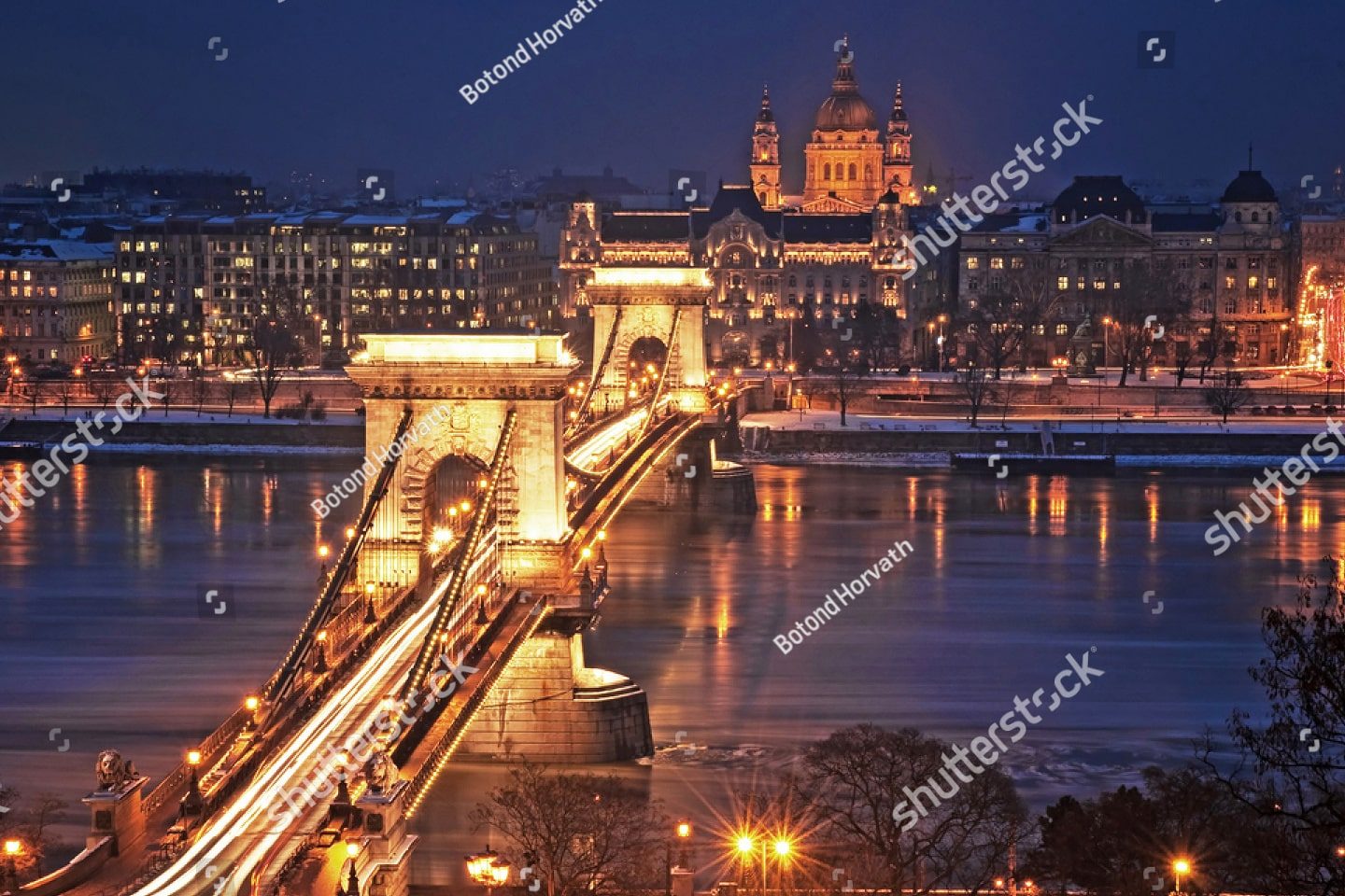 ночной мост