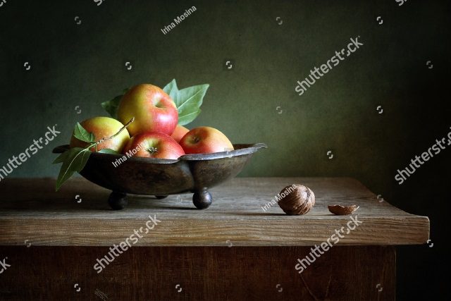 сладкие яблочки 