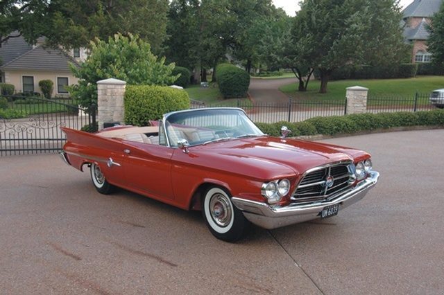 1960 Chrysler 300F Convertible_1