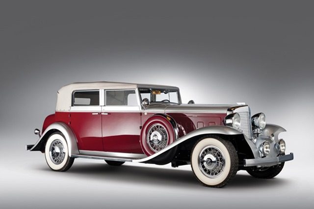 1932 Marmon Sixteen Convertible Sedan_01
