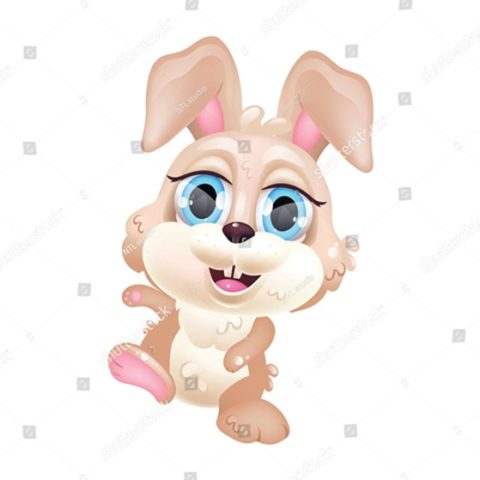танцующий зайчик