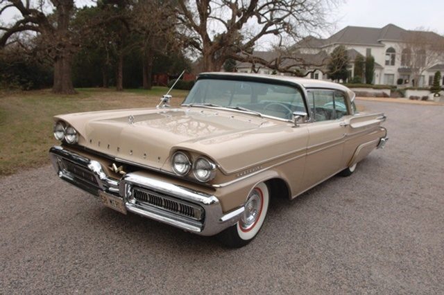 1958 Mercury Montclair 430-400HP 'Super Marauder' Phaeton Coupe_1
