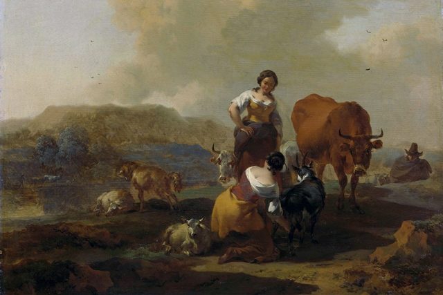 Итальянский пейзаж. 1655