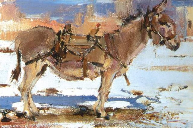  Ослик (1927—1933)
