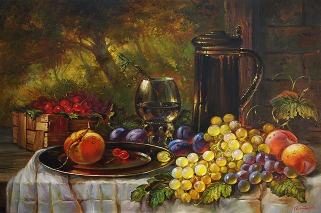 свежие плоды