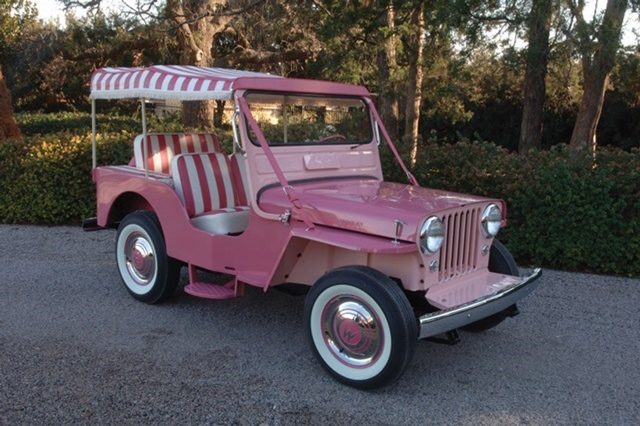 1963 Willys DJ3 Gala-Surrey Jeep_1
