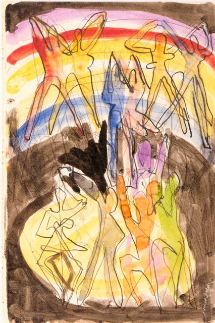  Дизайн банкетного зала в Эссене, 1932-33