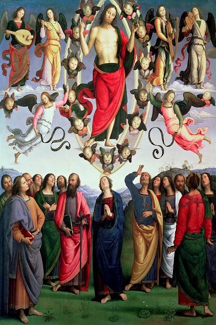 Вознесение Христа, 1495-98