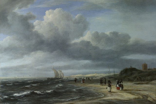  The Shore at Egmond-aan-Zee