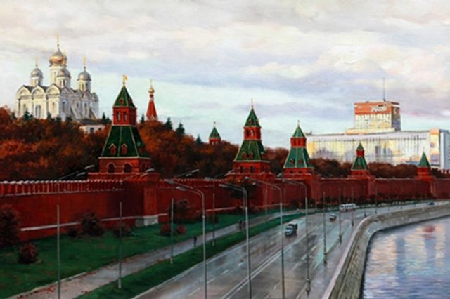 красная площадь 