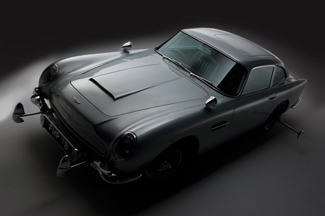Aston Martin DB5 James Bond24