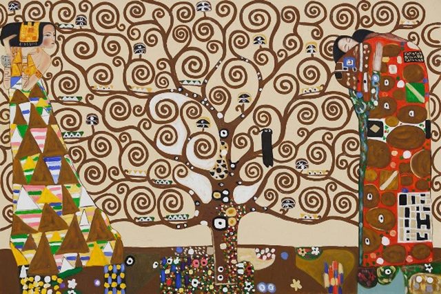 Stoclet Frieze - Panel, 1905-11