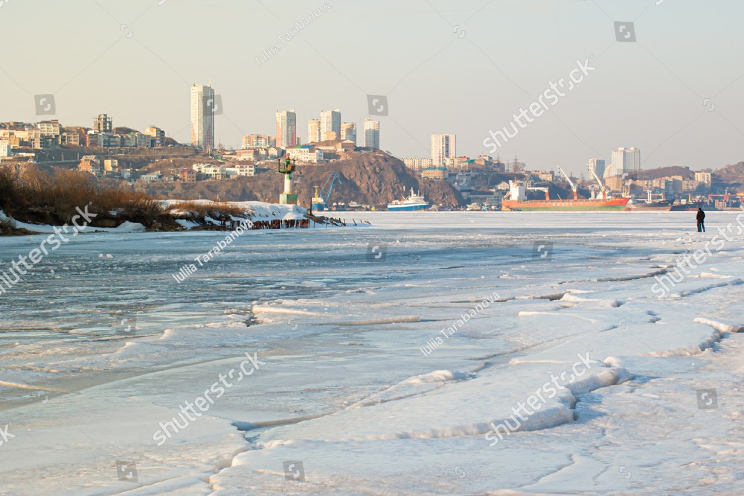 владивосток зимой